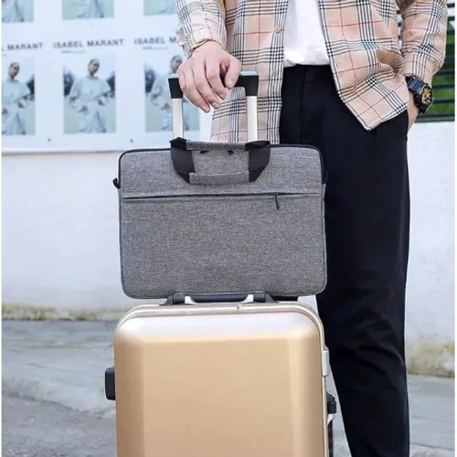 Сумка для ноутбуков Ritar 14" A27 Gray (YT-A27-G14"): Цвет серый