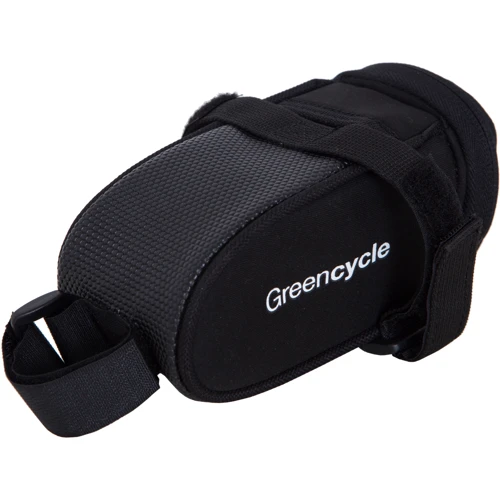 Велосумка Сумка подседельная Green Cycle Saddle bag S Black