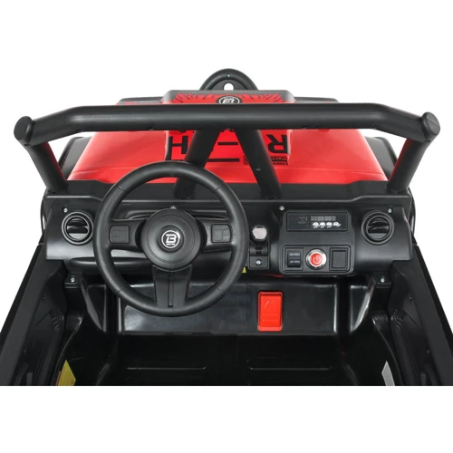 Дитячий електромобіль Джип Bambi Racer, червоний (M 4878EBLR-3(24V))