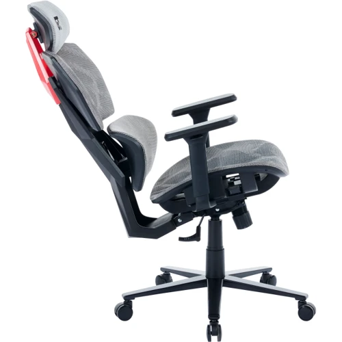Кресло игровое GT Racer X-6008 Gray фото 4
