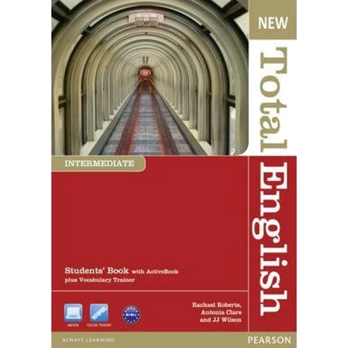 Total English New Interm SB+Active Book (учебник для учащихся и студентов с вложенным CD 4901990000)