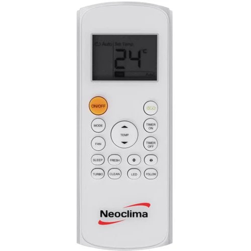 Кондиціонер Neoclima NS/NU-12EHXIw1: Підключення декількох внутрішніх блоків немає