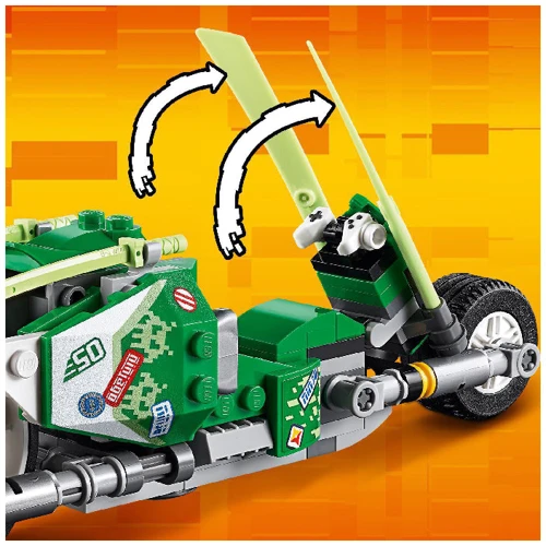 LEGO NINJAGO Скоростные машины Джея и Ллойда (71709)