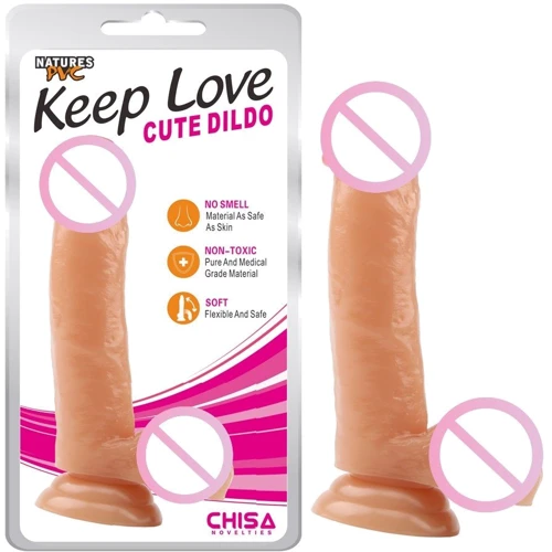 Фаллоимитатор Chisa Keep Love Cute Dildo
