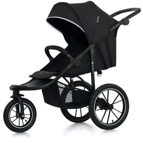 Прогулянковий візочок Kinderkraft Helsi 2 Black (KSHELS02BLK0000)