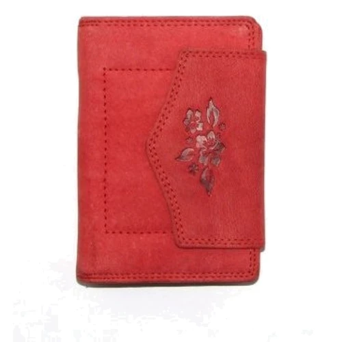 Женский кошелек Always Wild красный (N17-CH RED FL)