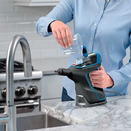 Пароочищувач Bissell 2234N PowerFresh Slim Steam 3-in-1: Регулятор потужності есть
