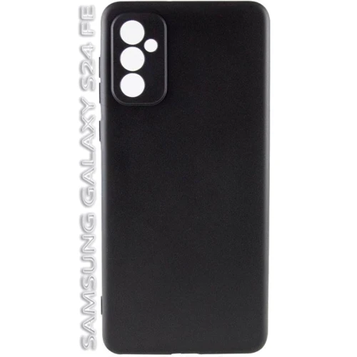 Чехол для телефонов BeCover TPU Case Black for Samsung S721 Galaxy S24 FE (712563)