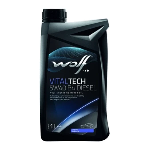 Моторное масло WOLF VITALTECH 5W40 1Lx12