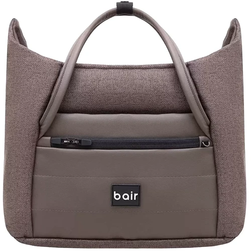 Коляска 2 в 1 Bair Marcel Light Экокожа BML-01 коричневая (680626): Возможность установки люльки есть