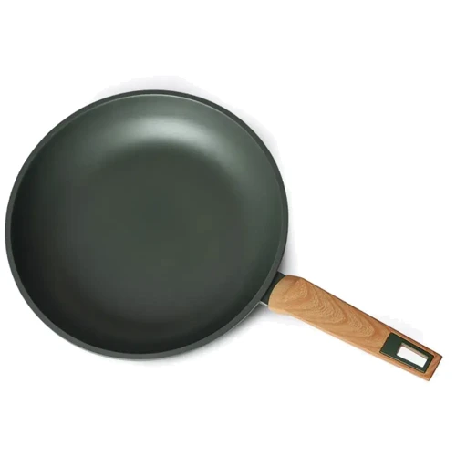 Сковорода Fissman Olivi 24x5.5 см (4414): Матеріал ручки Бакеліт