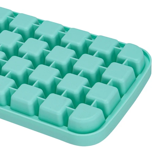 Форма для льда с крышкой Fissman 32 ячейки силикон 22.5х12х3.3 см (1190)