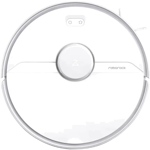 Робот-пылесос с влажной уборкой RoboRock Vacuum Cleaner S6 White Approved Витринный образец
