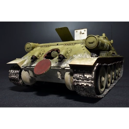 Сборная модель MiniArt САУ СУ-85 с полным интерьером (MA35187) фото 17