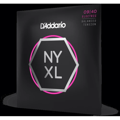 Струна для гитар Струны для электрогитары D`ADDARIO NYXL0940BT: В комплекте Набор из 6 струн