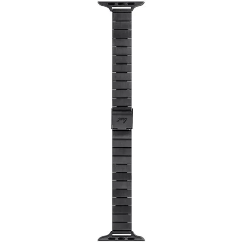 Аксессуар для Watch LAUT LINKS PETITE stainless steel Black (L_AWL_LP_BK) for Apple Watch 42/44/45/49mm: Совместимость Apple Watch 49mm, Apple Watch 45mm, Apple Watch 44mm, Apple Watch 42mm