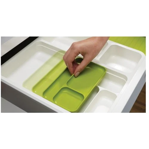 Розсувний органайзер для підручних засобів Joseph Joseph Drawer Store Organiser Зелений (Green) (85045) фото 5