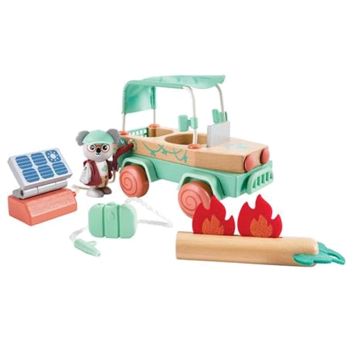 Игровой набор Hape Приключения на внедорожнике (E3422)