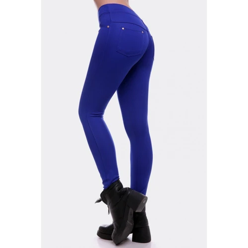 Леггинсы ArtStyleLeggings LSN-192B-40 40 синие: Страна производитель Украина