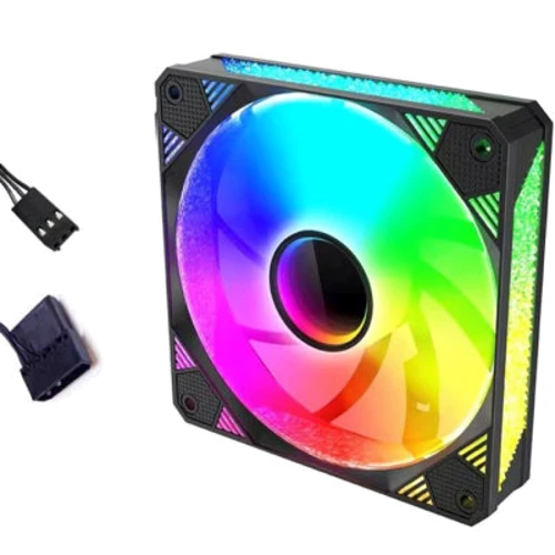Кулер Zezzio ZF-B120 COLORFUL: Тип подшипника гидродинамический