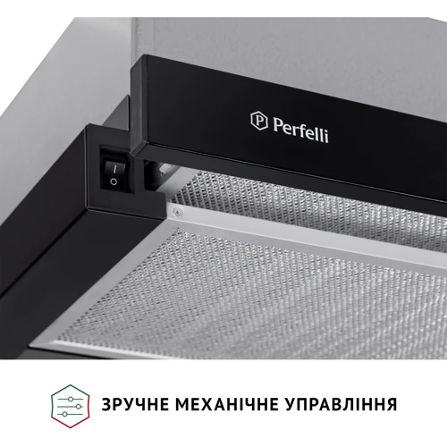 Витяжка Perfelli TL 602 BL LED фото 8
