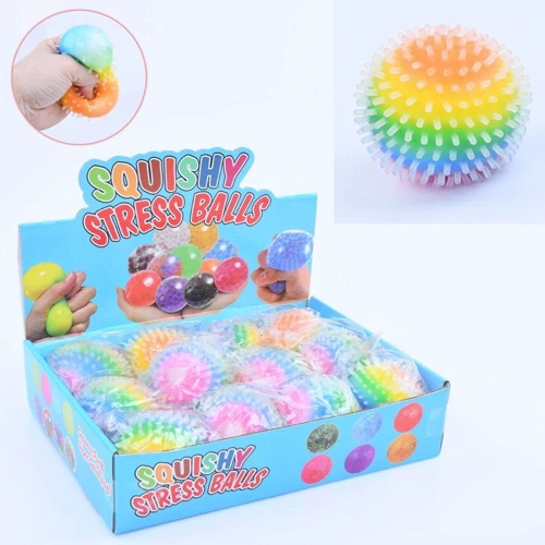 Игрушка-антистресс Мяч-радуга (MS 3753): Тип Фигурка-антистресс