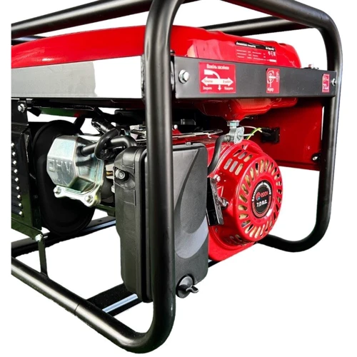 Бензиновий генератор EDON ED-3300-PRO: Кількість фаз 1