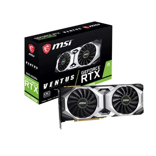 Видеокарта MSI Geforce RTX 2080 SUPER VENTUS OC 8GB
