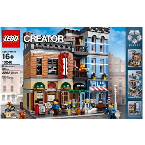 Конструктор LEGO Creator Детективное агентство (10246): Серия Lego Creator
