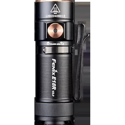 Фонарь туристический Fenix E18R V2.0