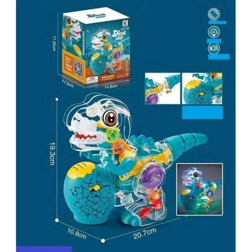 Интерактивная игрушка Динозавр YJ (3040)