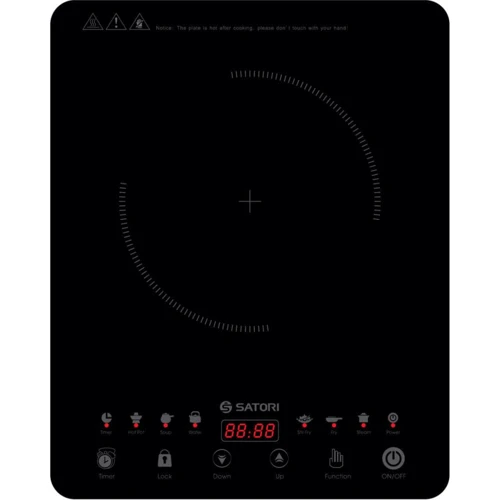Настільна плита Satori SIC-2000-BL