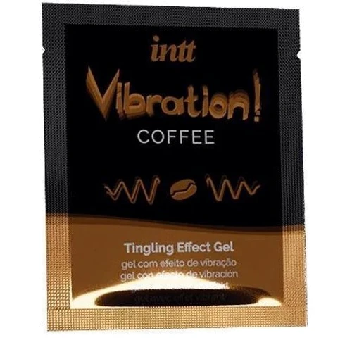Пробник жидкого вибратора Intt Vibration Coffee (5 мл): Форма выпуска Гель