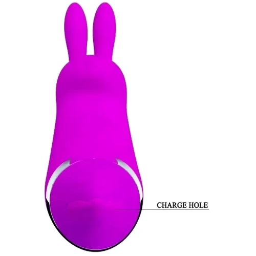 Стимулятор клитора LYBAILE PRETTY LOVE - Bunny, BI-014108-1