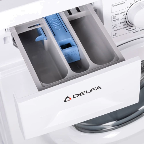 Стиральная машина Delfa WMA510E: Тип загрузки фронтальная