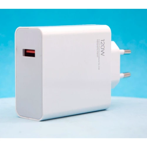 Зарядний пристрій Xiaomi Wall Charger USB 120W White with USB-C Cable (BHR6034EU): Особливості Быстрая зарядка