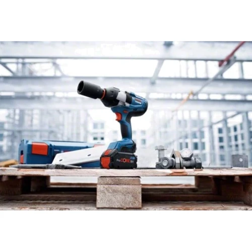 Гайковерт Bosch GDS 18V-1050 H (06019J8500): Тип патрона квадрат 3/4"