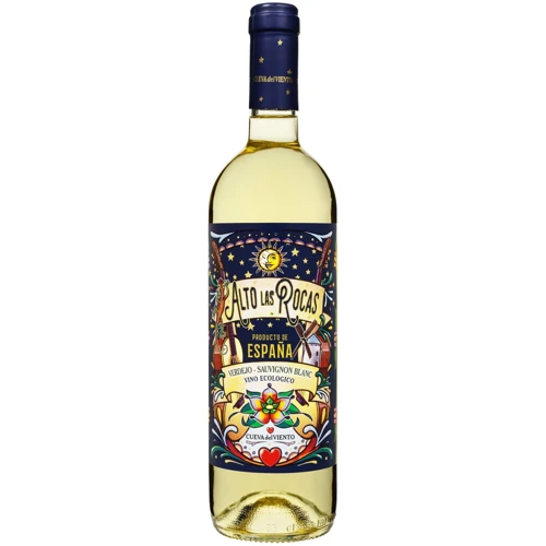 Вино Alto las Rocas Verdejo-Sauvignon Blanc белое сухое 0.75 л (FSH_8437019045159)
