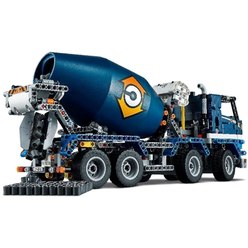 Конструктор LEGO Technic Бетономешалка (42112): Рекомендуемый возраст от 10 до 16 лет