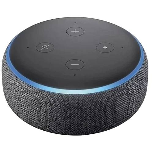 Акустика Amazon Echo Dot (3rd Generation) Charcoal: Колір сірий