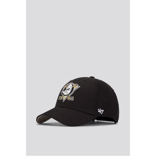 Бейсболка 47 Brand NHL Anaheim Duck черная (H-MVP25WBV-BKI): Производитель 47 Brand