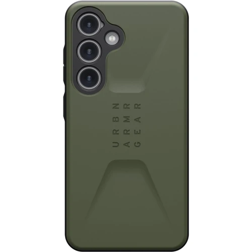 Чохол для телефона Urban Armor Gear UAG Цивільний Olive Drab (214437117272) для Samsung S921 Galaxy S24: Сумісність Samsung S921 Galaxy S24