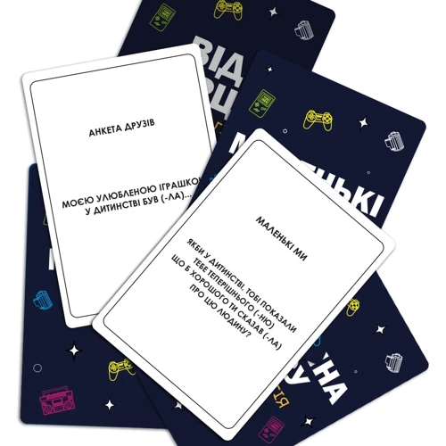 Настольная игра Memogames Між Нами: Ностальгія: Производитель Memogames