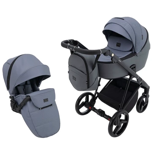 Универсальная коляска 2 в 1 Adamex Blanc Lux PS-108 (680733)