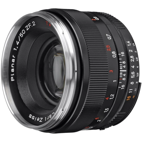 Объектив для фотоаппарата ZEISS Planar T* 50mm f/1.4 ZF.2 (Nikon FX)