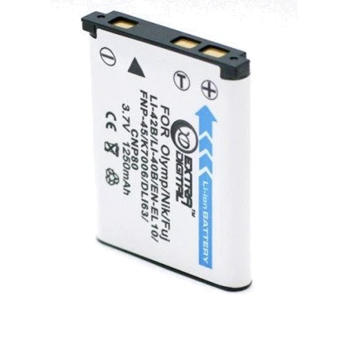 Аккумулятор ExtraDigital Kodak KLIC-7006: Тип аккумулятор
