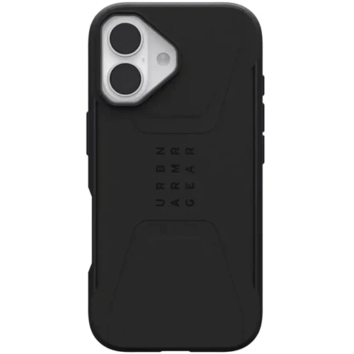 Чохол для iPhone Urban Armor Gear UAG Графічний Magsafe Black (114547114040) for iPhone 17