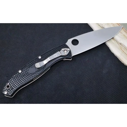 Нож Spyderco Resilience FRN (87.14.94): Система блокировки Есть