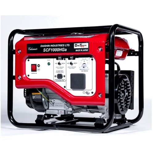 Бензиновий генератор Daishin SCF1000HGa: Тип запуску ручний стартер