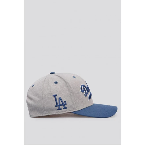 Бейсболка 47 Brand Midfield LA Dodgers серая (BCPTN-FLOUT12KHP-GY7) фото 2